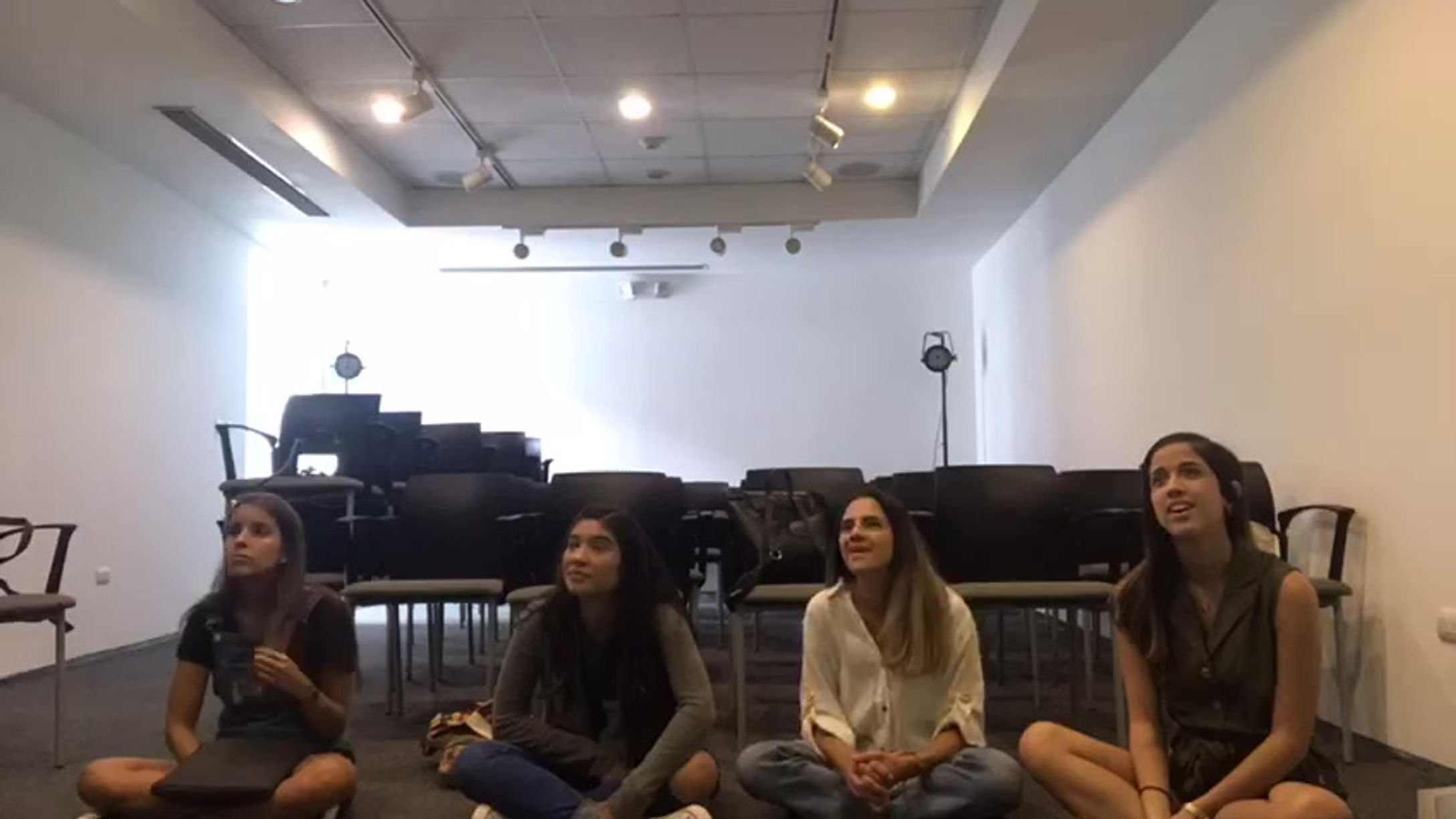 Taller de animación a la lectura por Verónica Coello